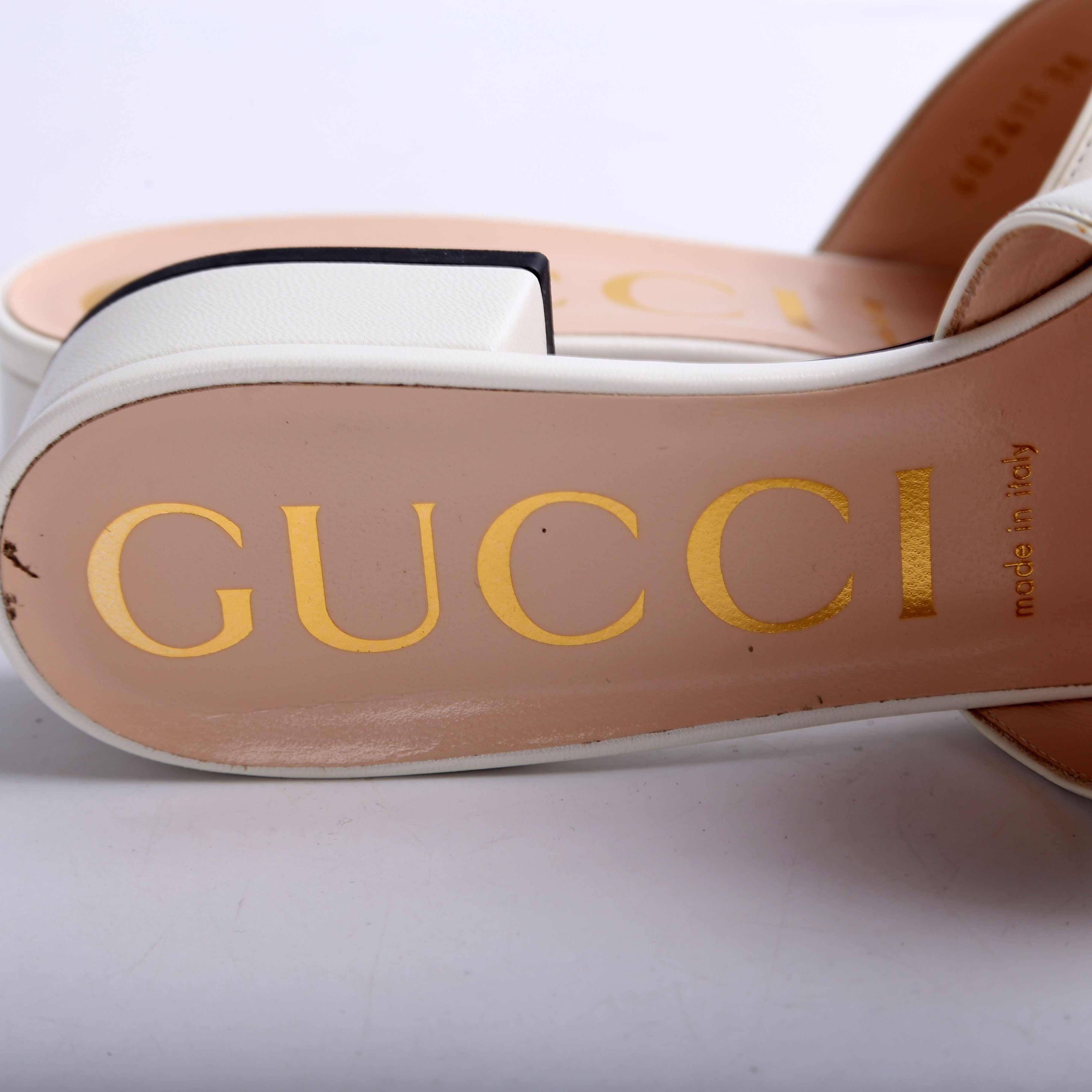 Zumi Leather Slides Size 38