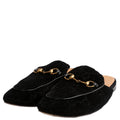 Velvet GG Princetown Mules Men's Size 8.5(Women's Size 40.5)