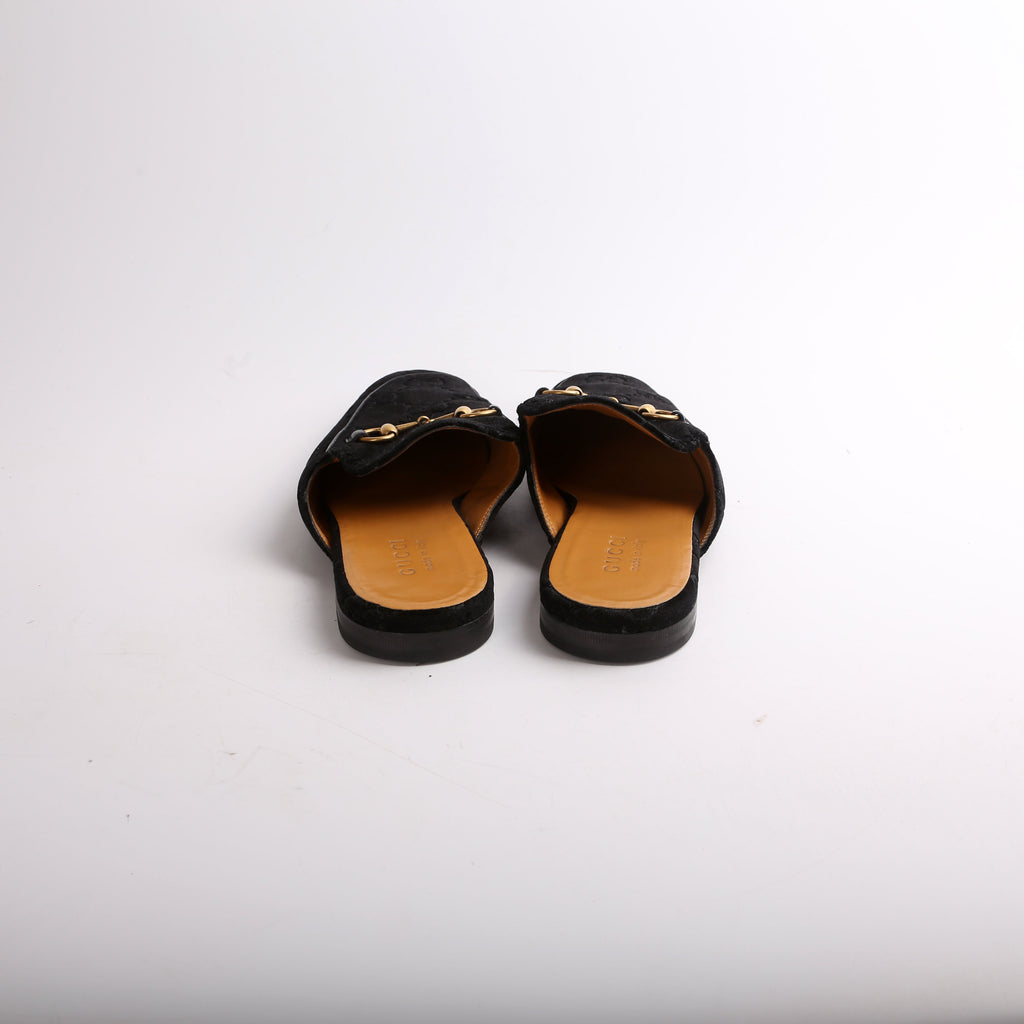 Velvet GG Princetown Mules Men's Size 8.5(Women's Size 40.5)
