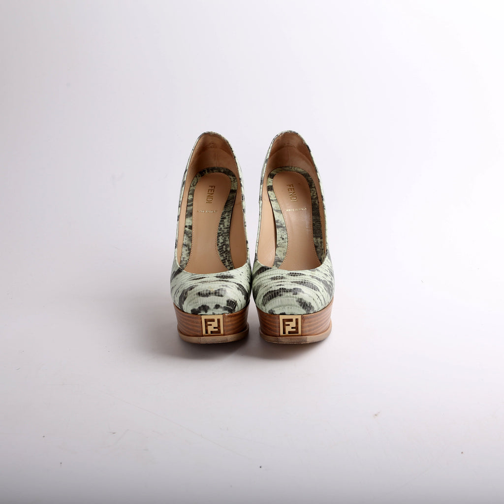 Fendi Platform Pumps Size 38.5
