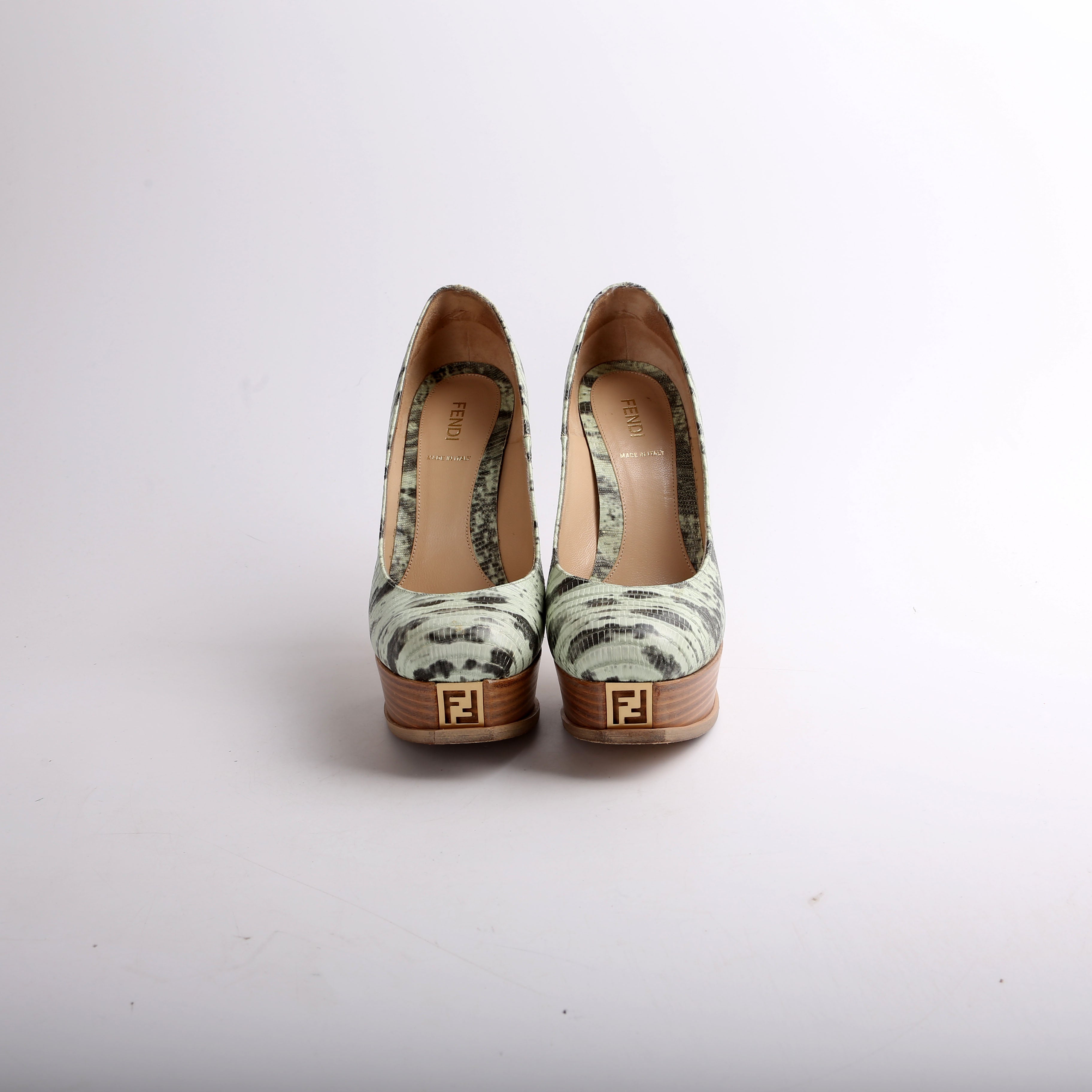Fendi Platform Pumps Size 38.5