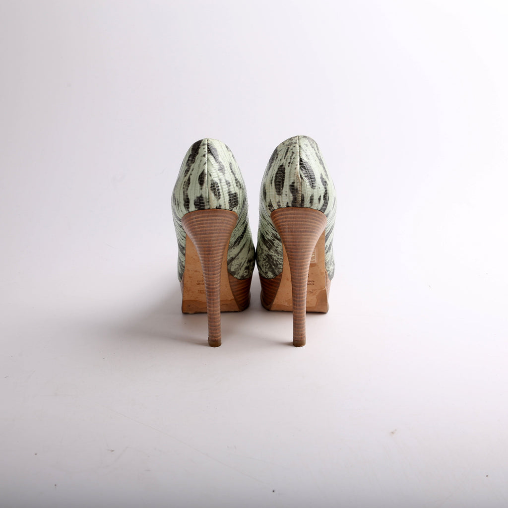 Fendi Platform Pumps Size 38.5