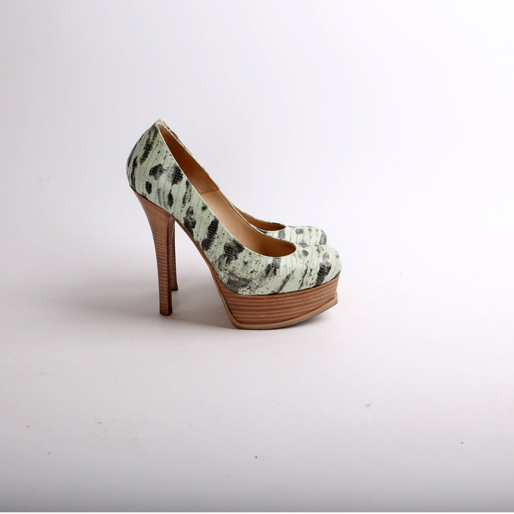 Fendi Platform Pumps Size 38.5