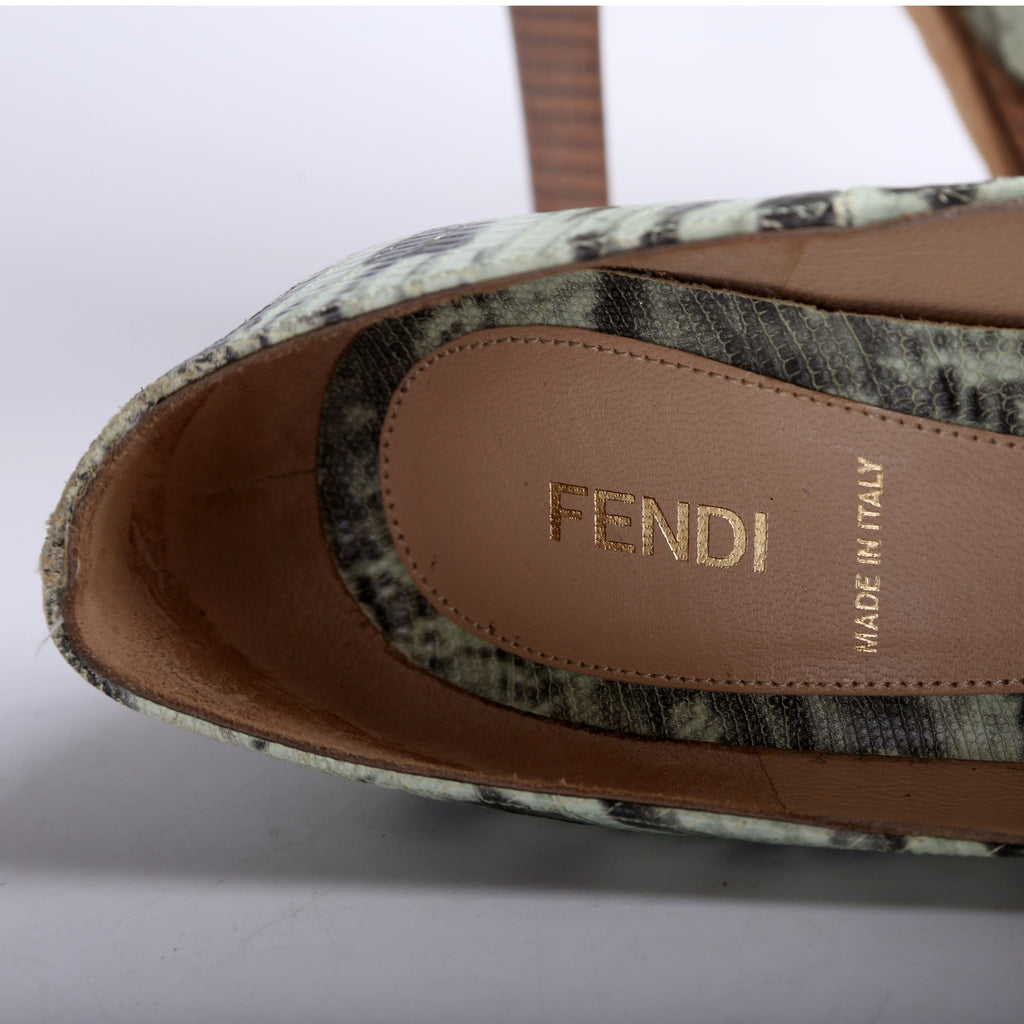 Fendi Platform Pumps Size 38.5