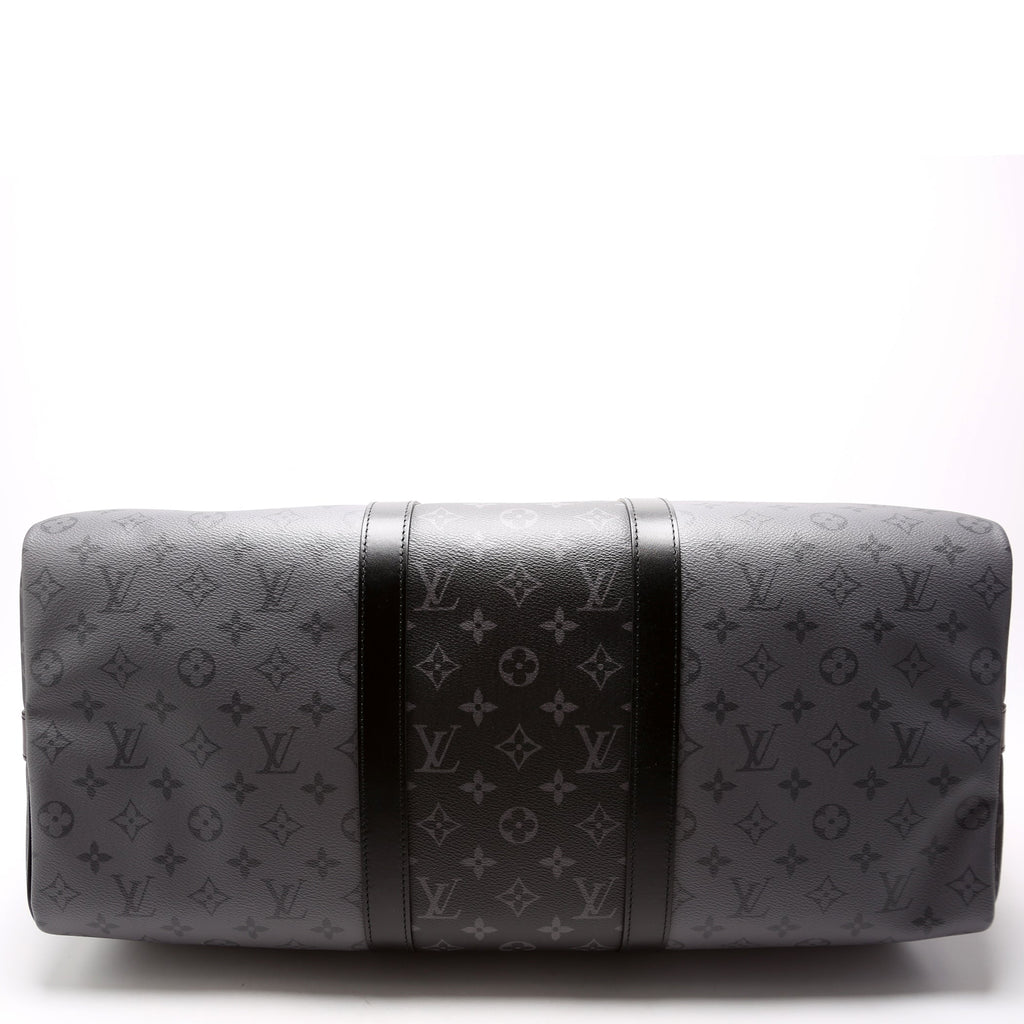 Keepall 50 Bandouliere Reverse Monogram Eclipse