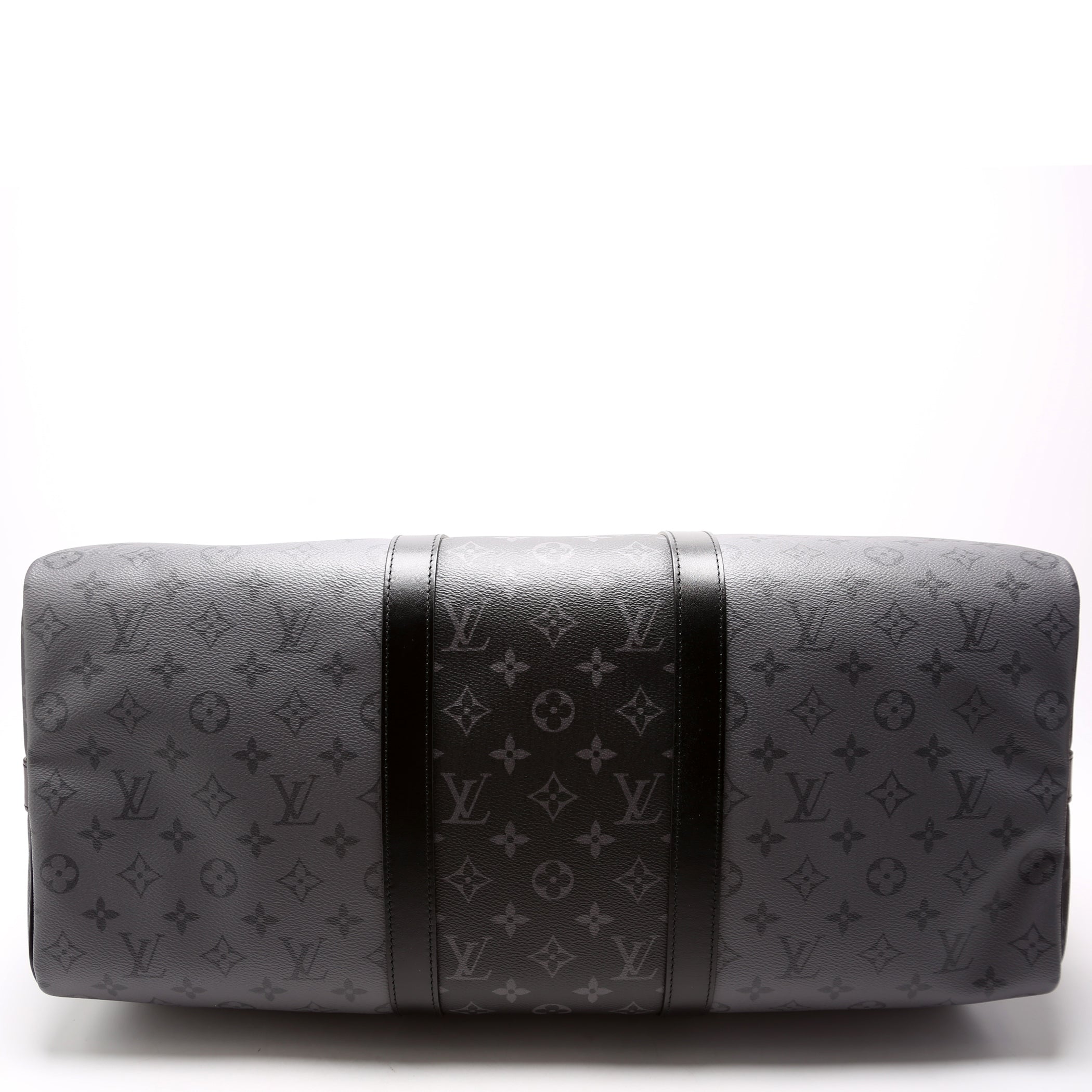 Keepall 50 Bandouliere Reverse Monogram Eclipse