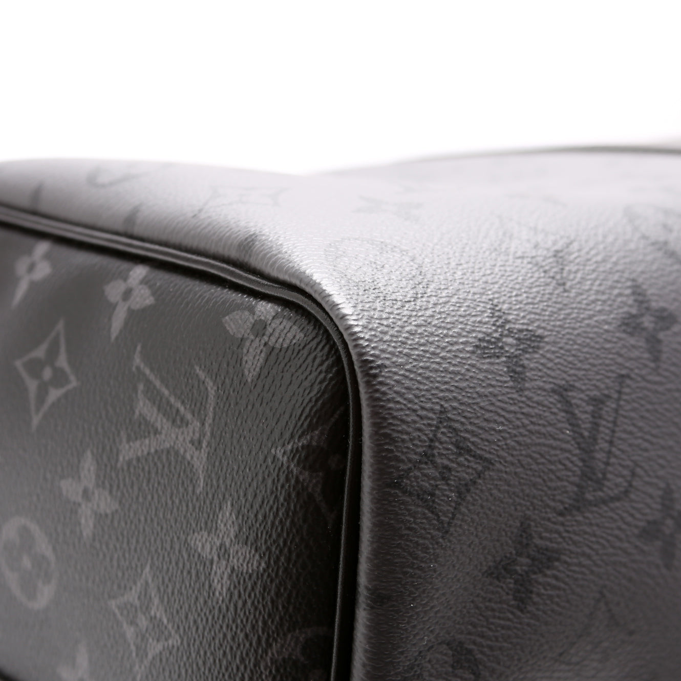 Keepall 50 Bandouliere Reverse Monogram Eclipse
