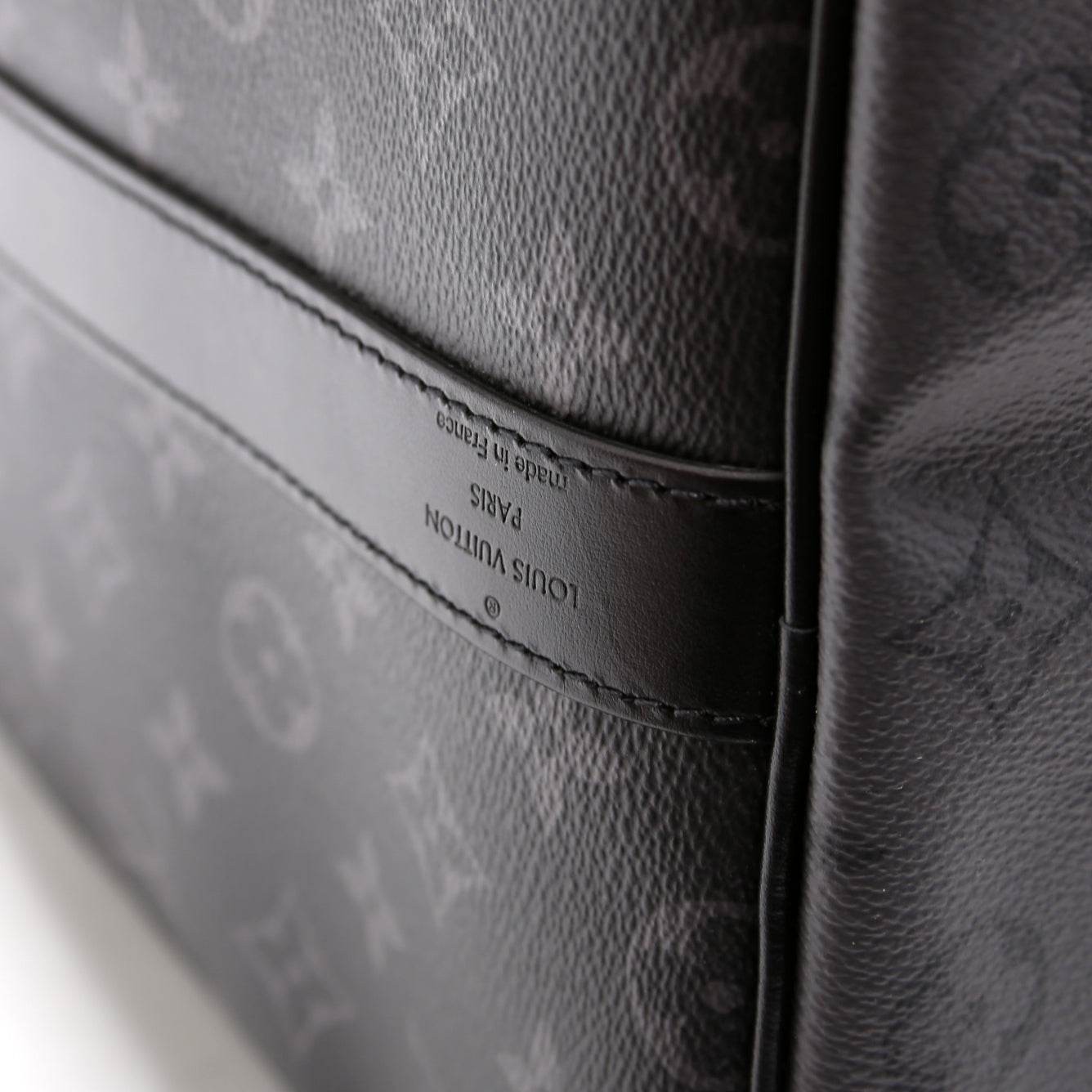 Keepall 50 Bandouliere Reverse Monogram Eclipse