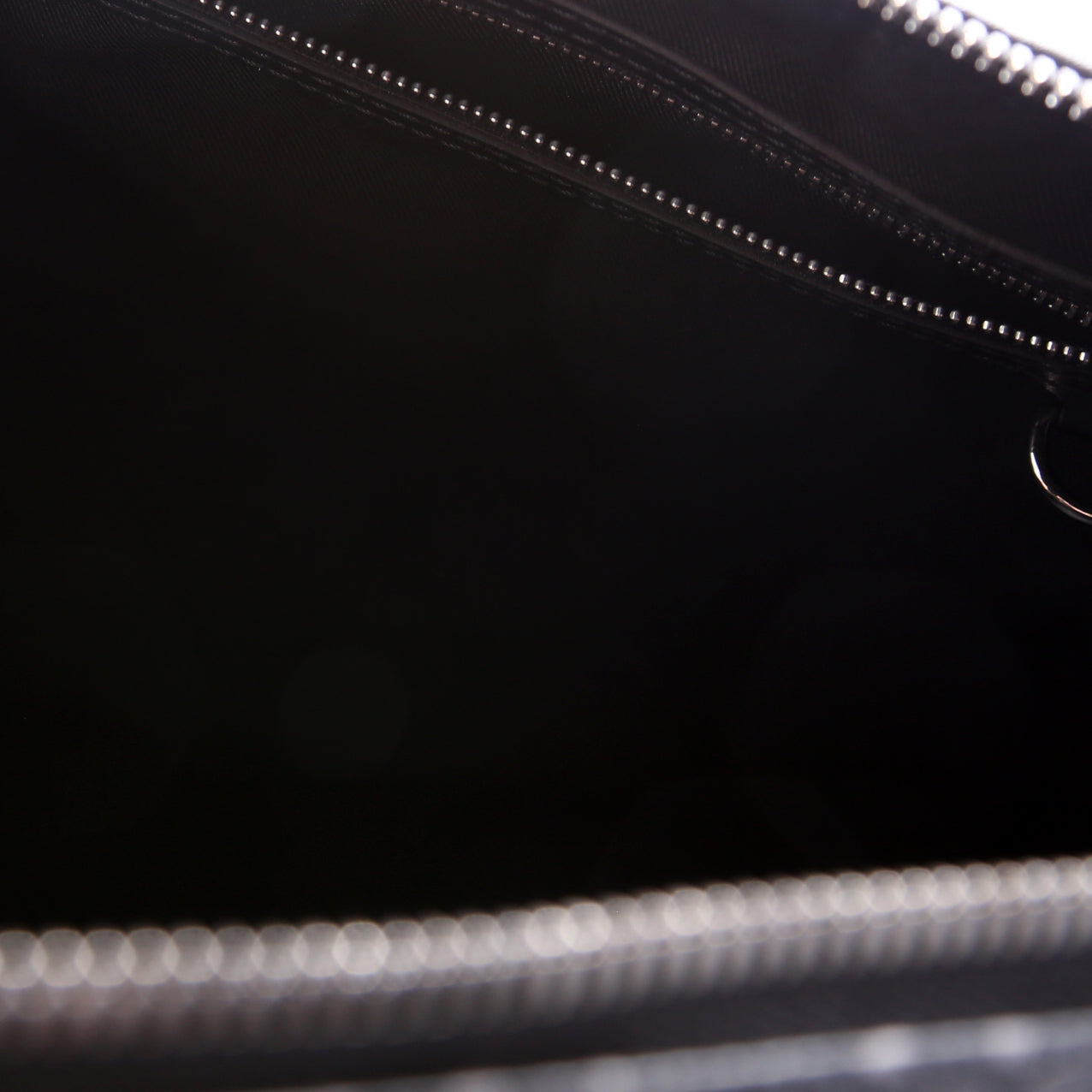 Keepall 50 Bandouliere Reverse Monogram Eclipse