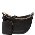 Loop Hobo Empreinte Black