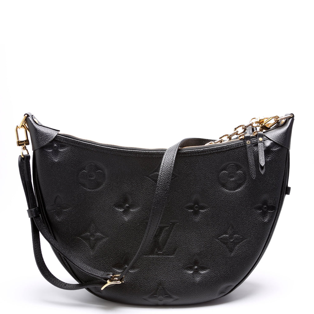 Loop Hobo Empreinte Black