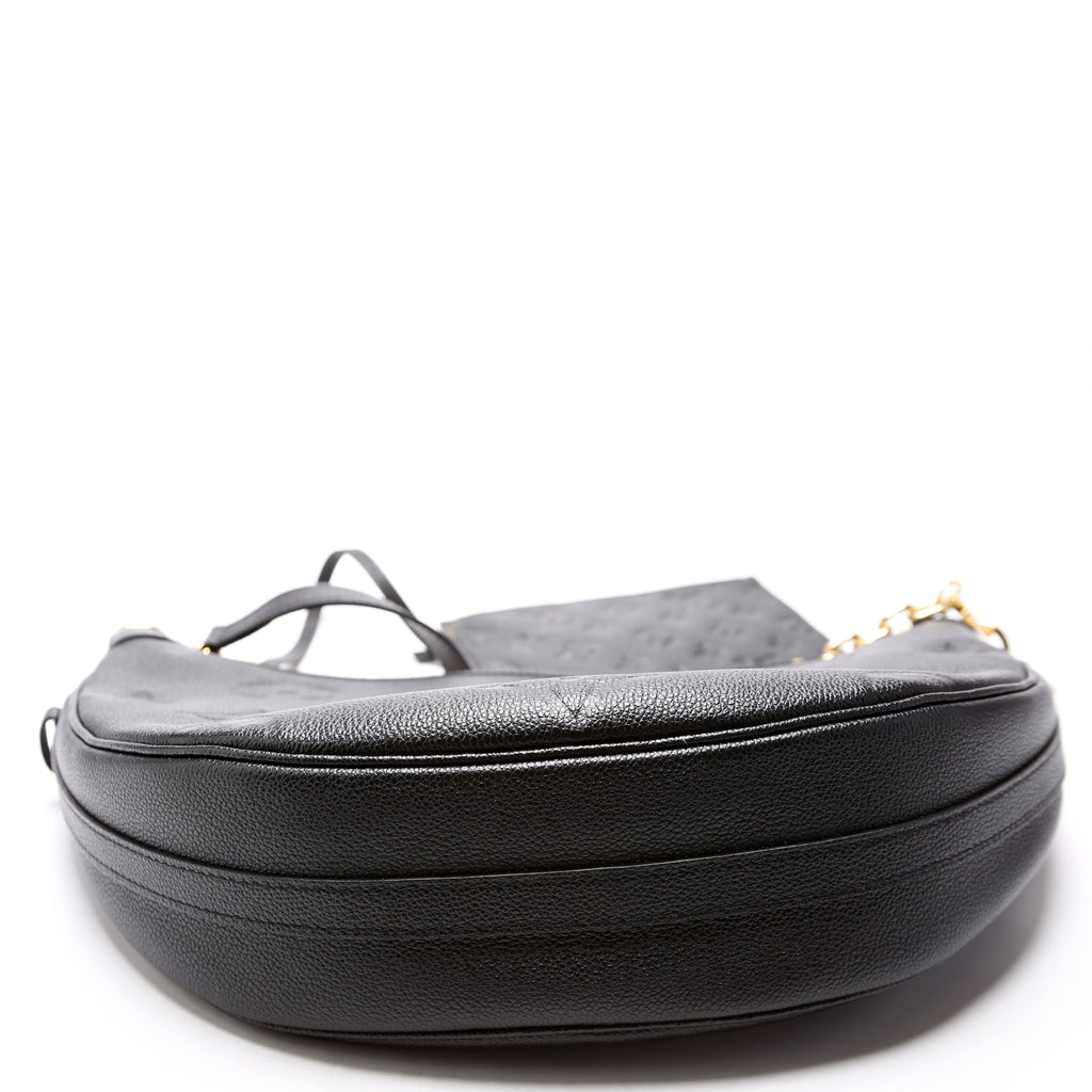 Loop Hobo Empreinte Black