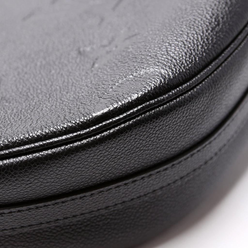Loop Hobo Empreinte Black