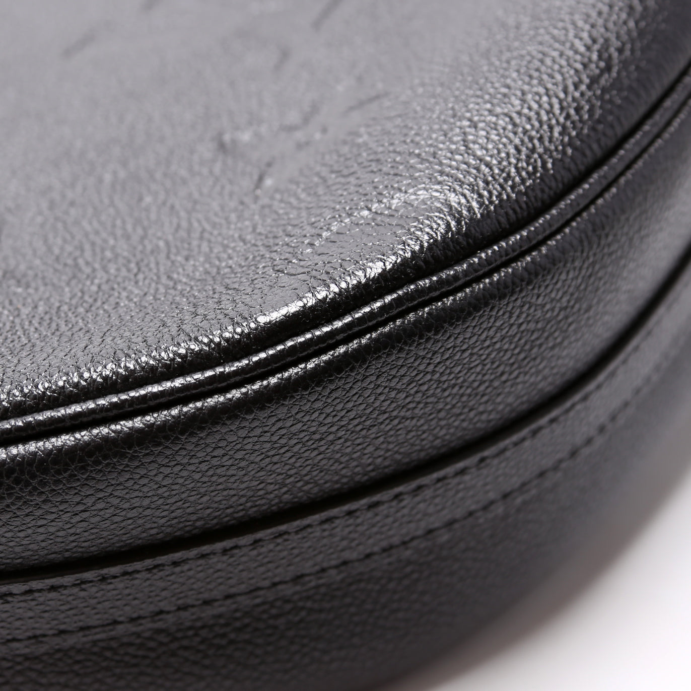Loop Hobo Empreinte Black