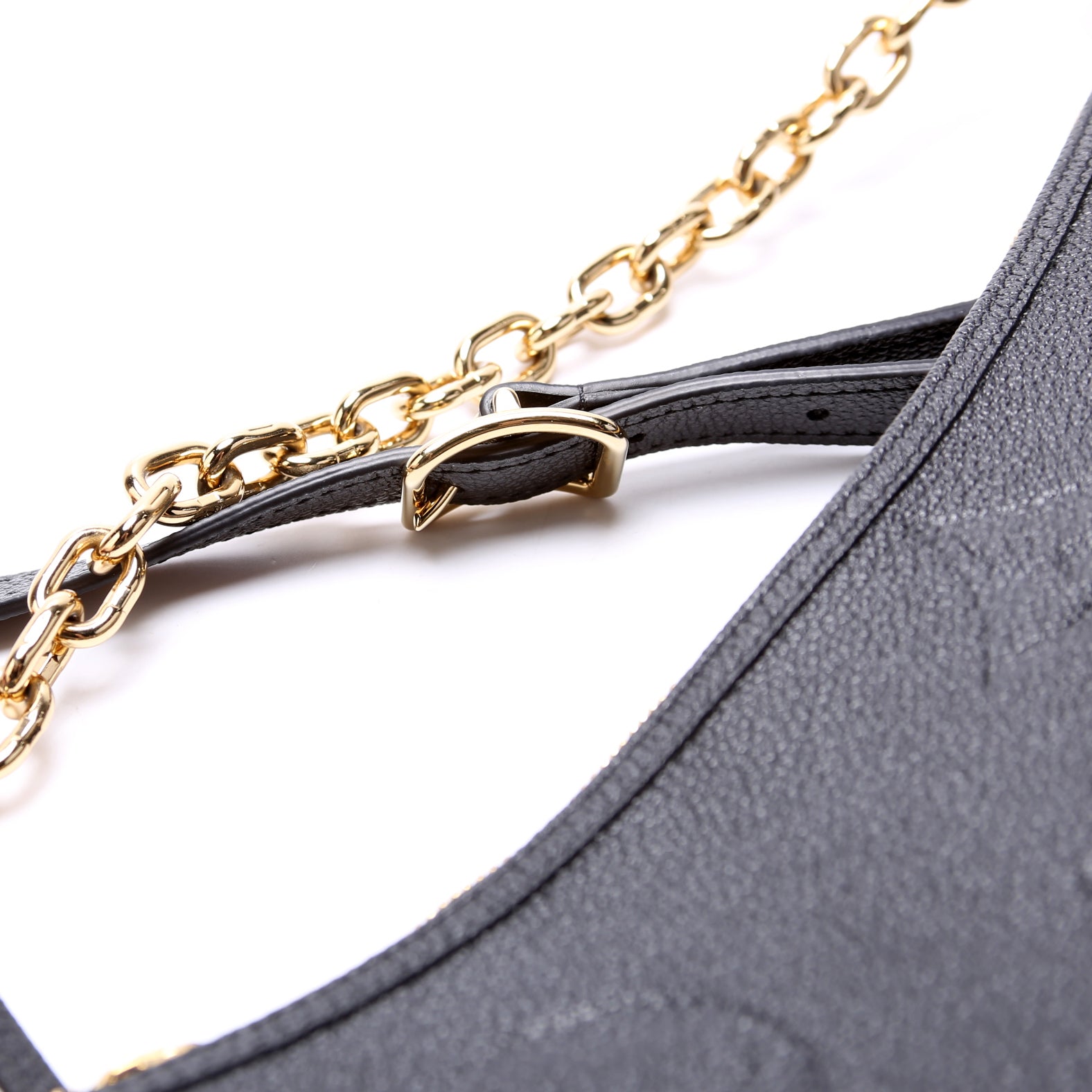 Loop Hobo Empreinte Black