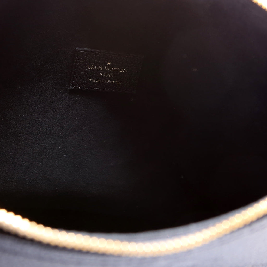 Loop Hobo Empreinte Black