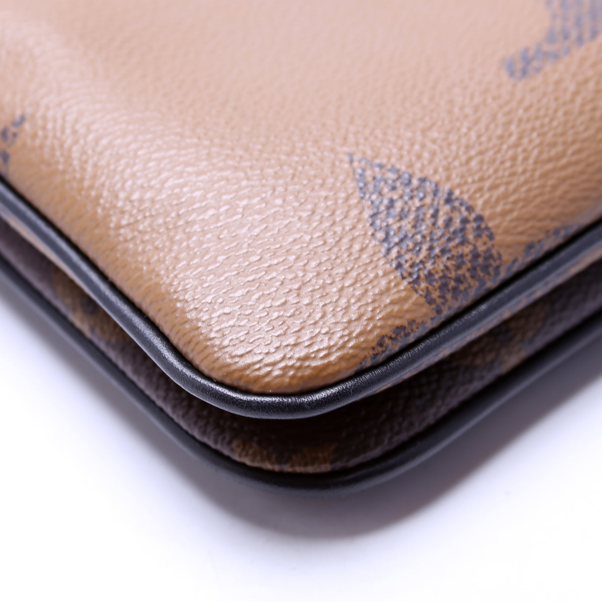 Double Zip Pochette Giant Reverse Monogram