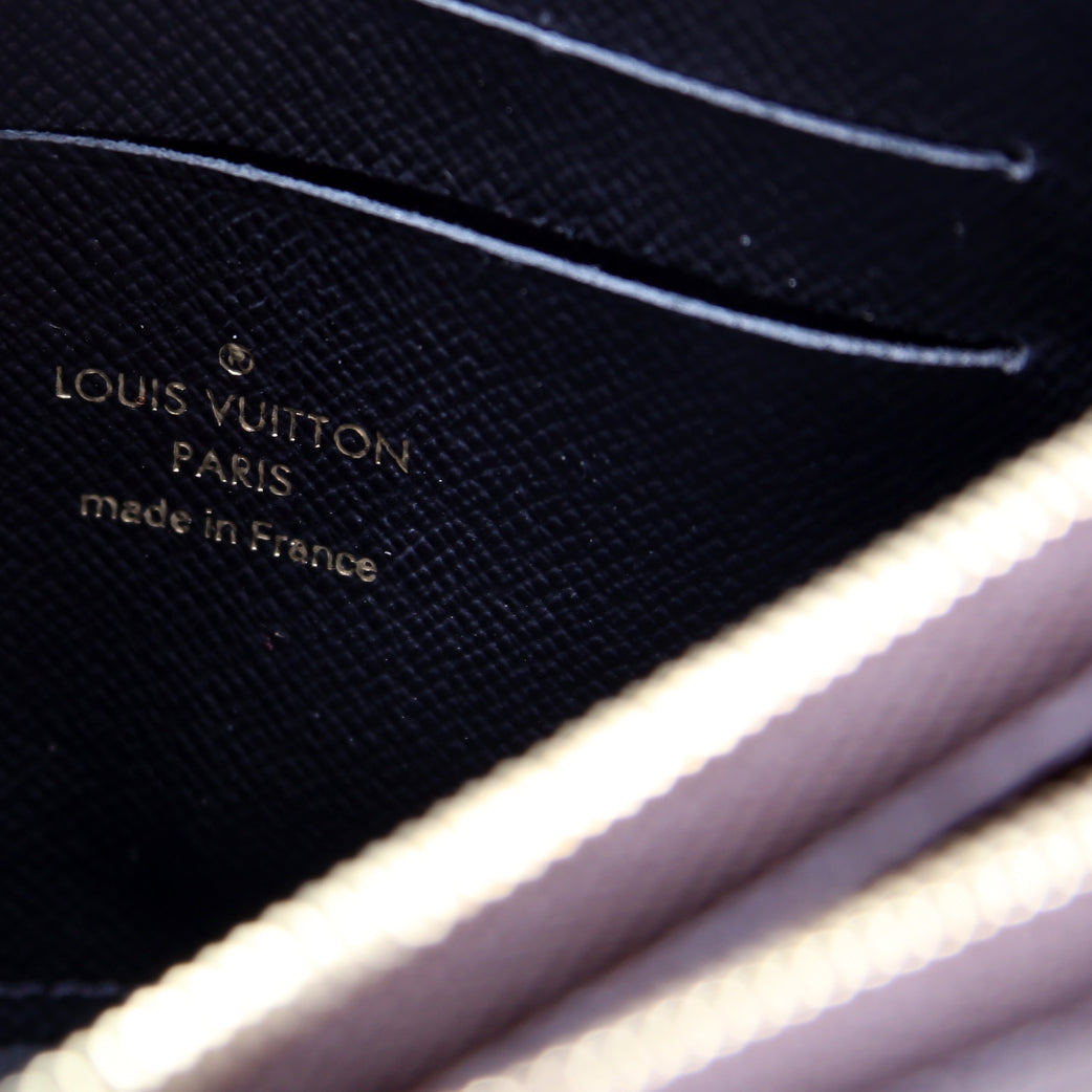 Double Zip Pochette Giant Reverse Monogram