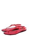 Patent Leather Sandals Size 37