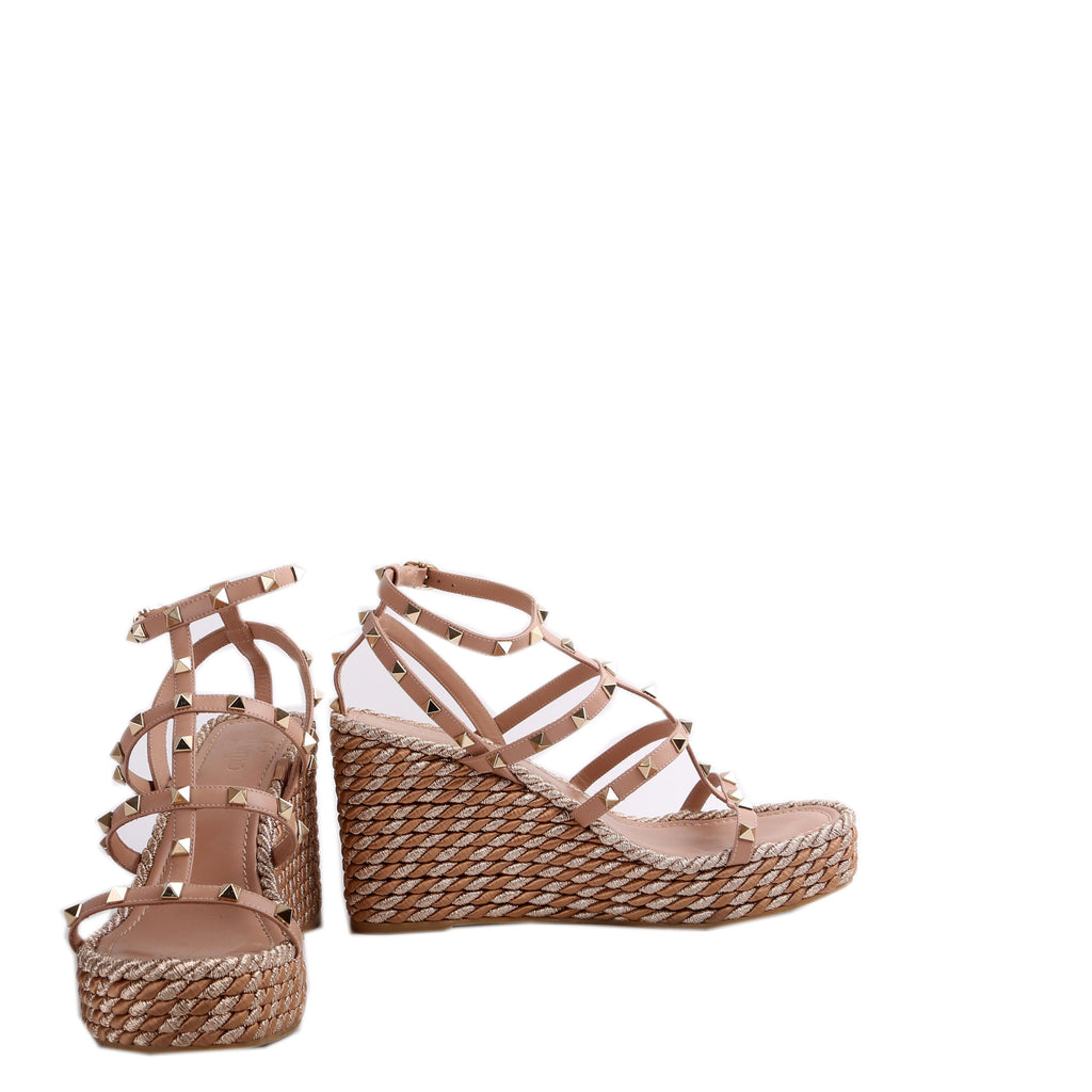 Rockstud Wedges Size 41