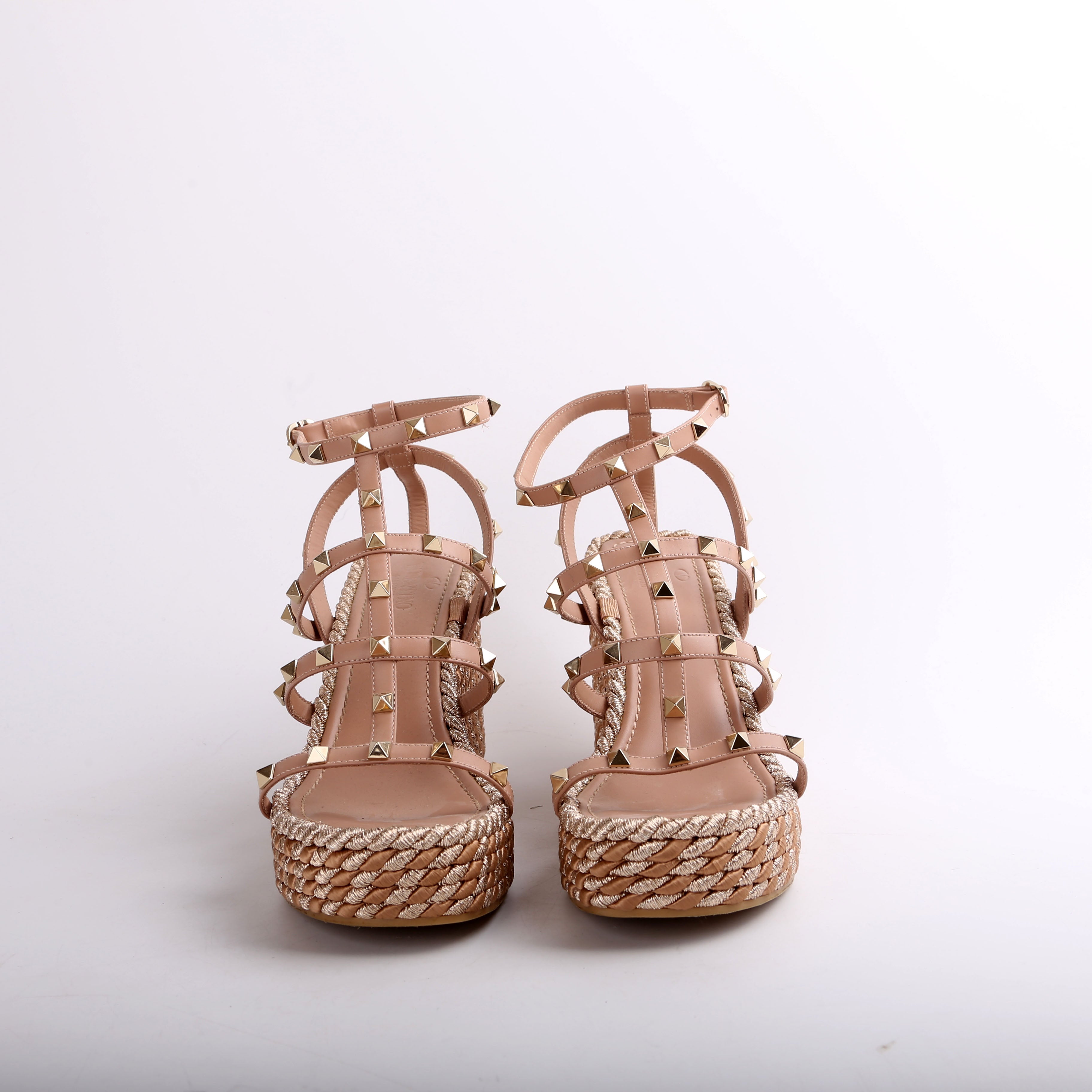 Rockstud Wedges Size 41