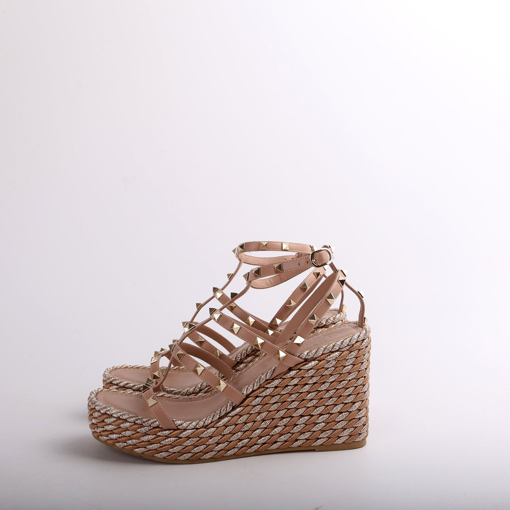 Rockstud Wedges Size 41