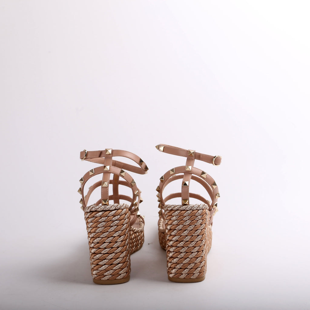 Rockstud Wedges Size 41