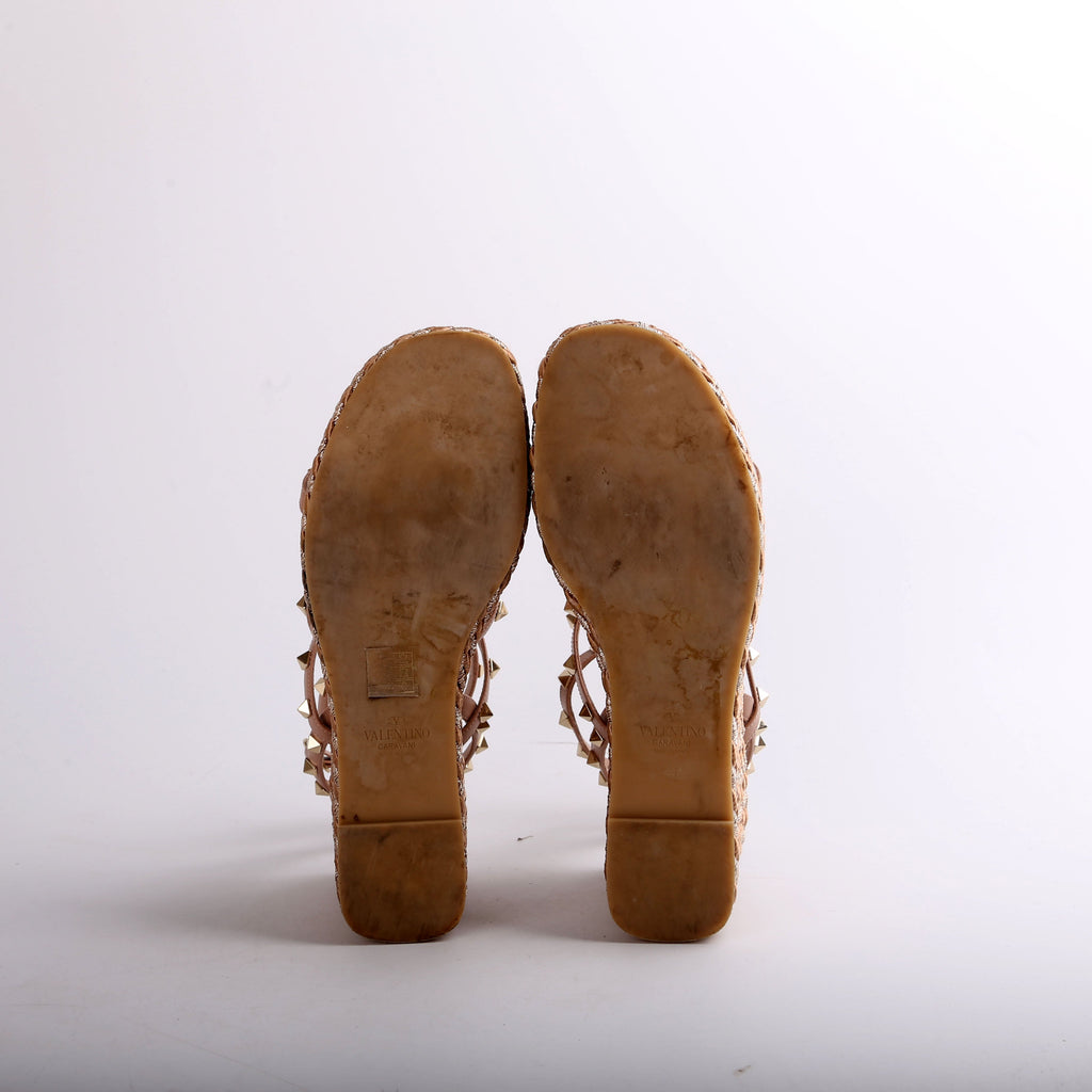 Rockstud Wedges Size 41