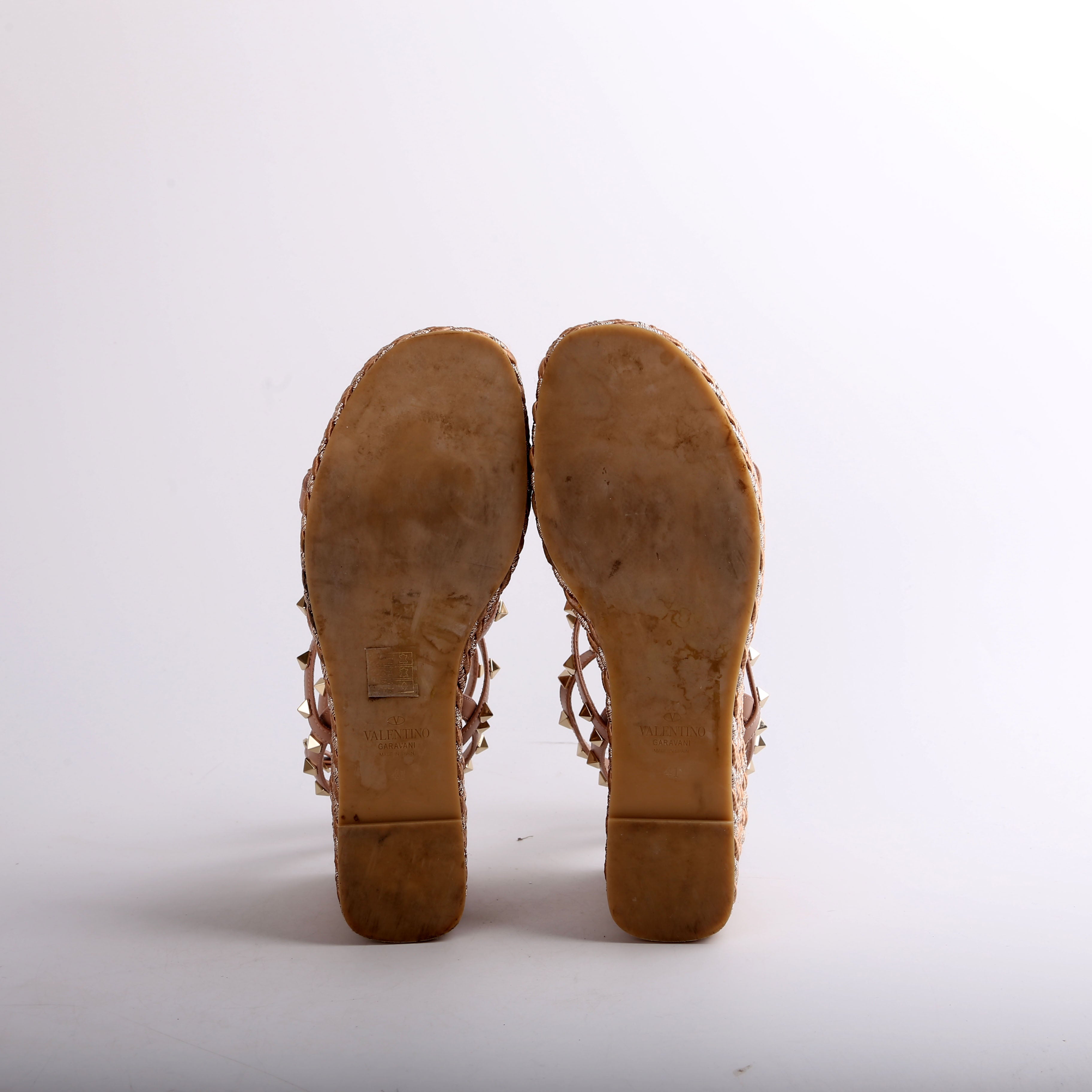 Rockstud Wedges Size 41