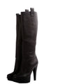 Knee High Leather Boots Size 38