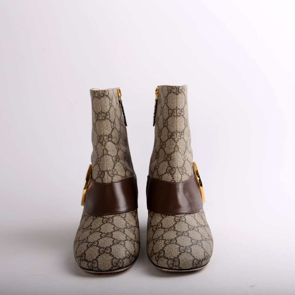 Blondie GG Supreme Ankle Boots Size 40