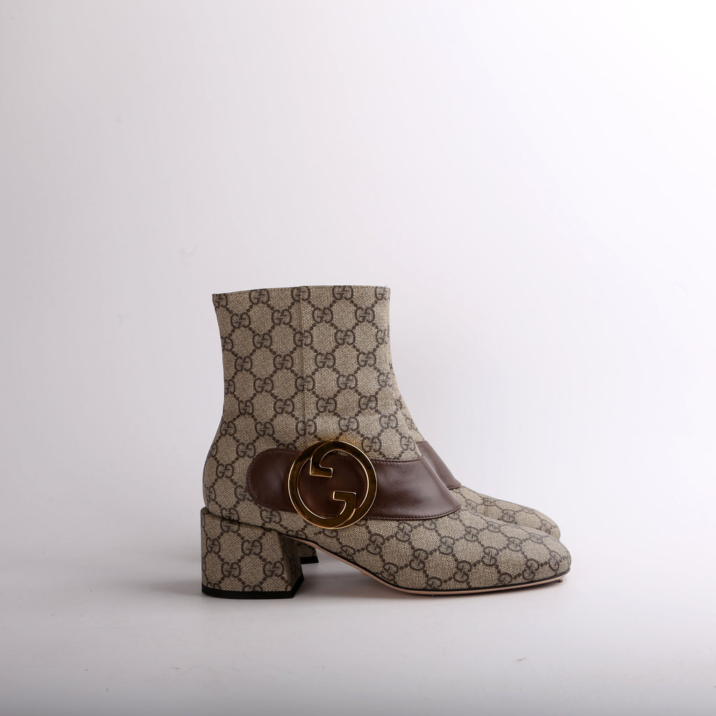 Blondie GG Supreme Ankle Boots Size 40