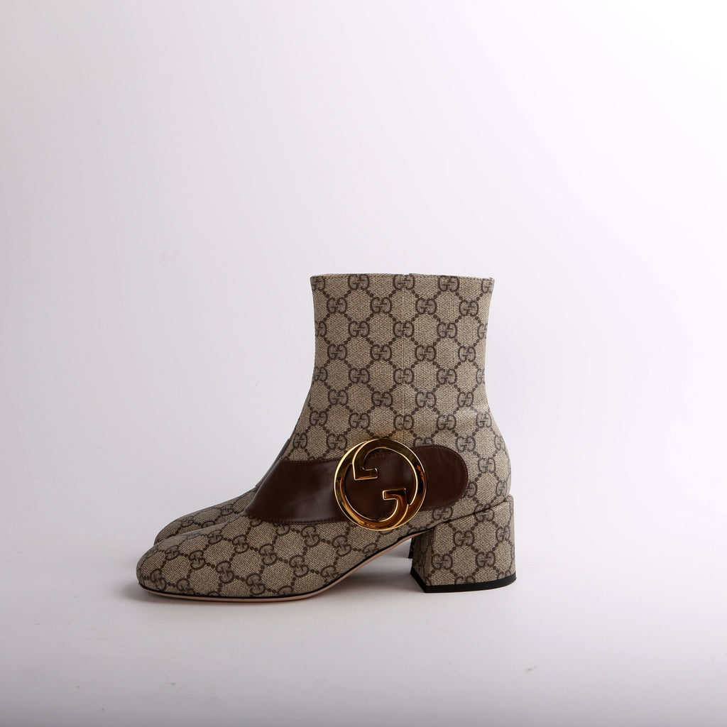 Blondie GG Supreme Ankle Boots Size 40