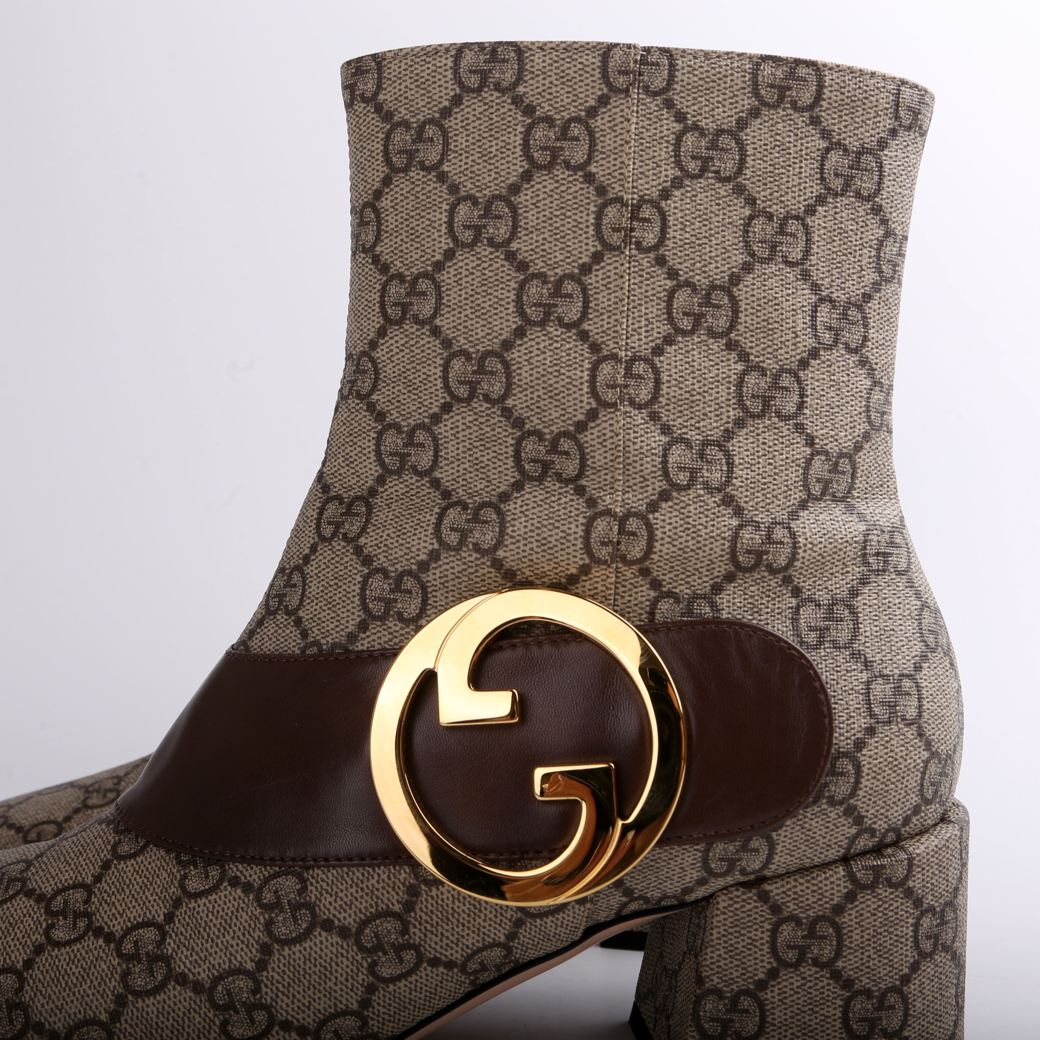 Blondie GG Supreme Ankle Boots Size 40
