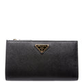 Saffiano Large Wallet Black
