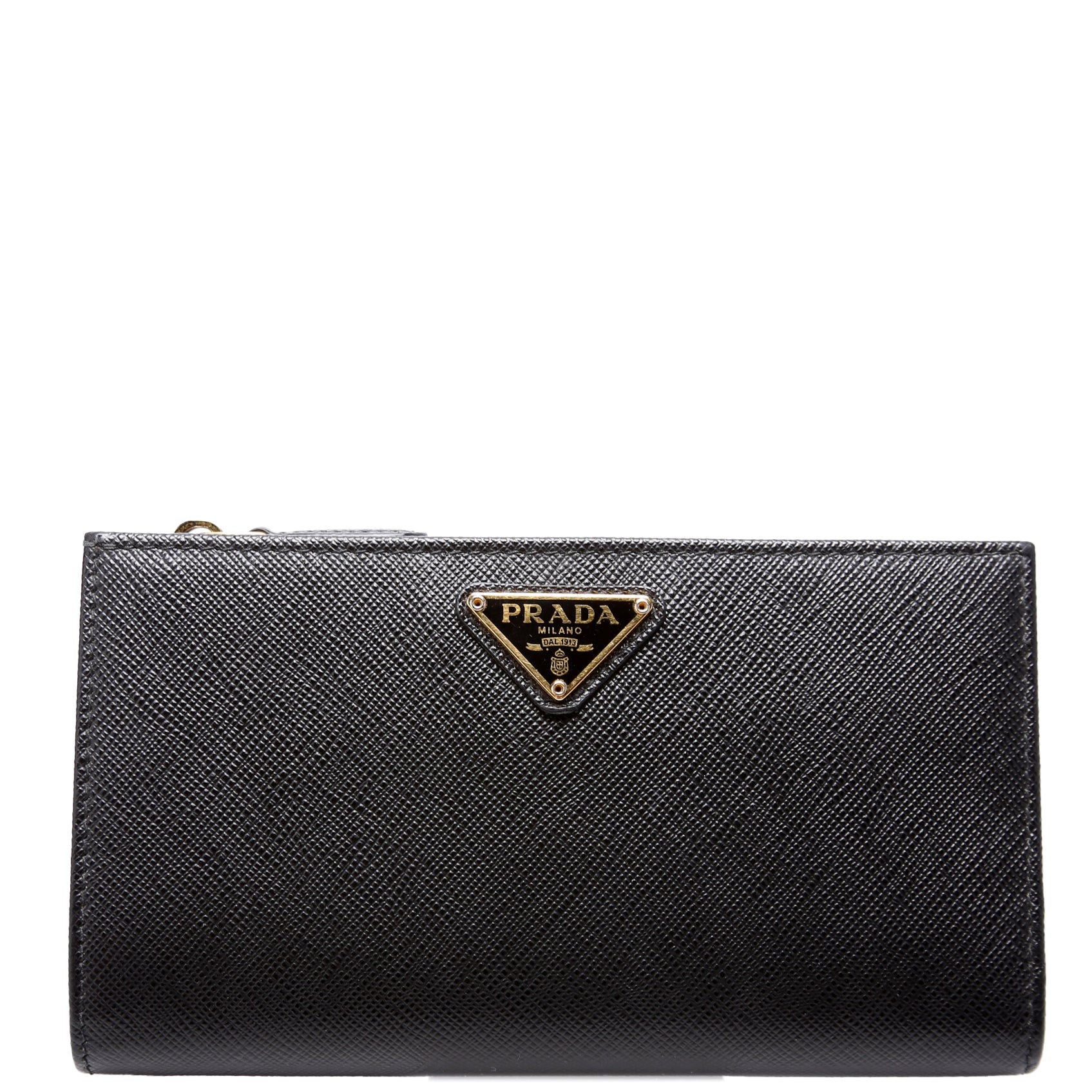 Saffiano Large Wallet Black