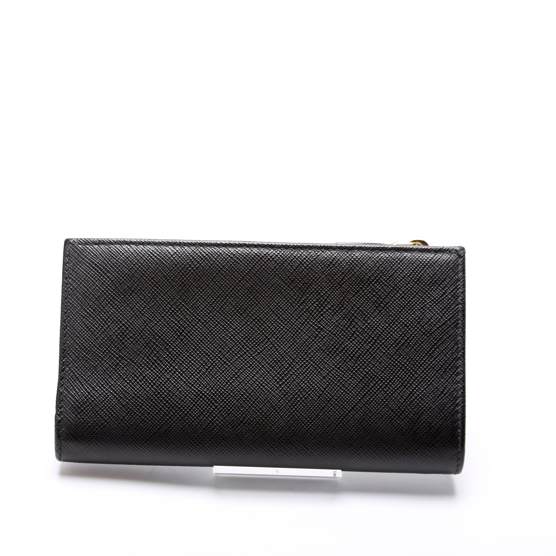 Saffiano Large Wallet Black