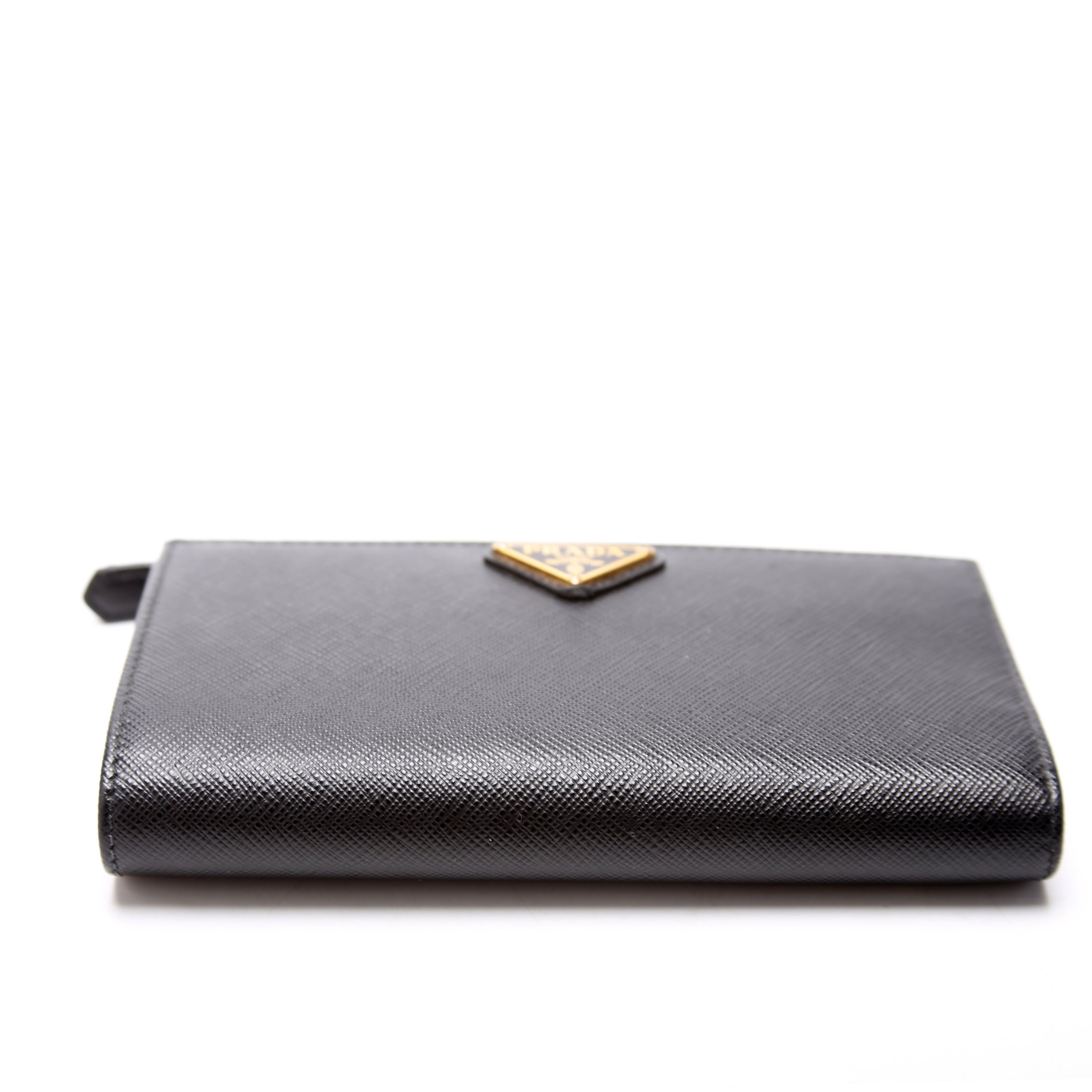 Saffiano Large Wallet Black