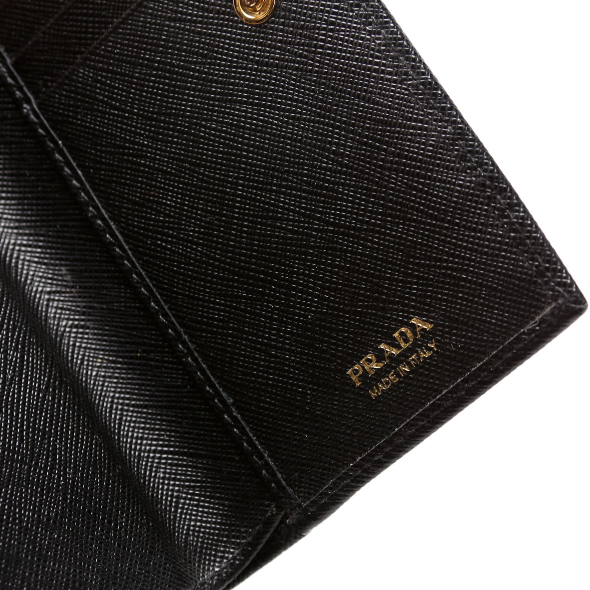 Saffiano Large Wallet Black
