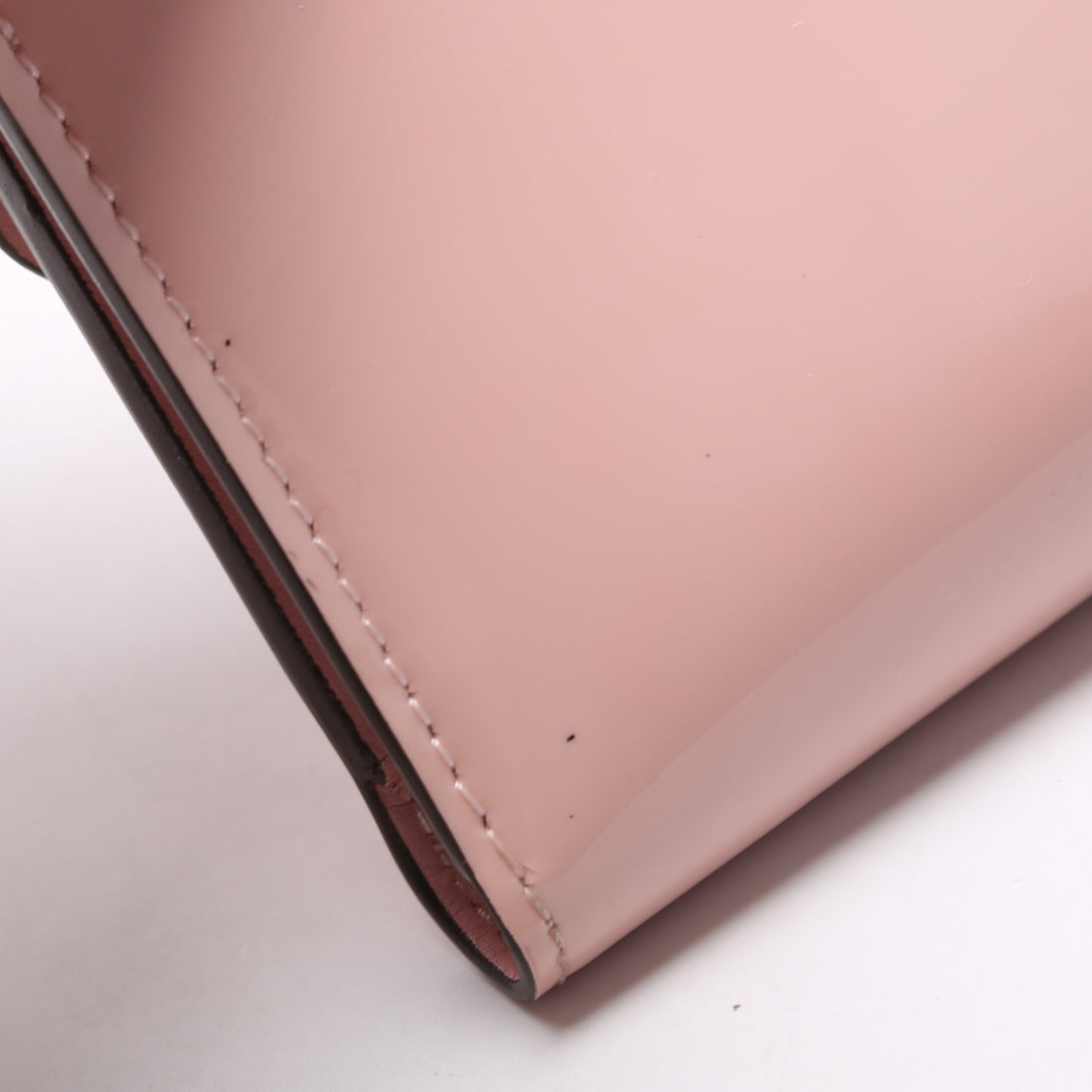 Cherrywood Compact Wallet Monogram Pink