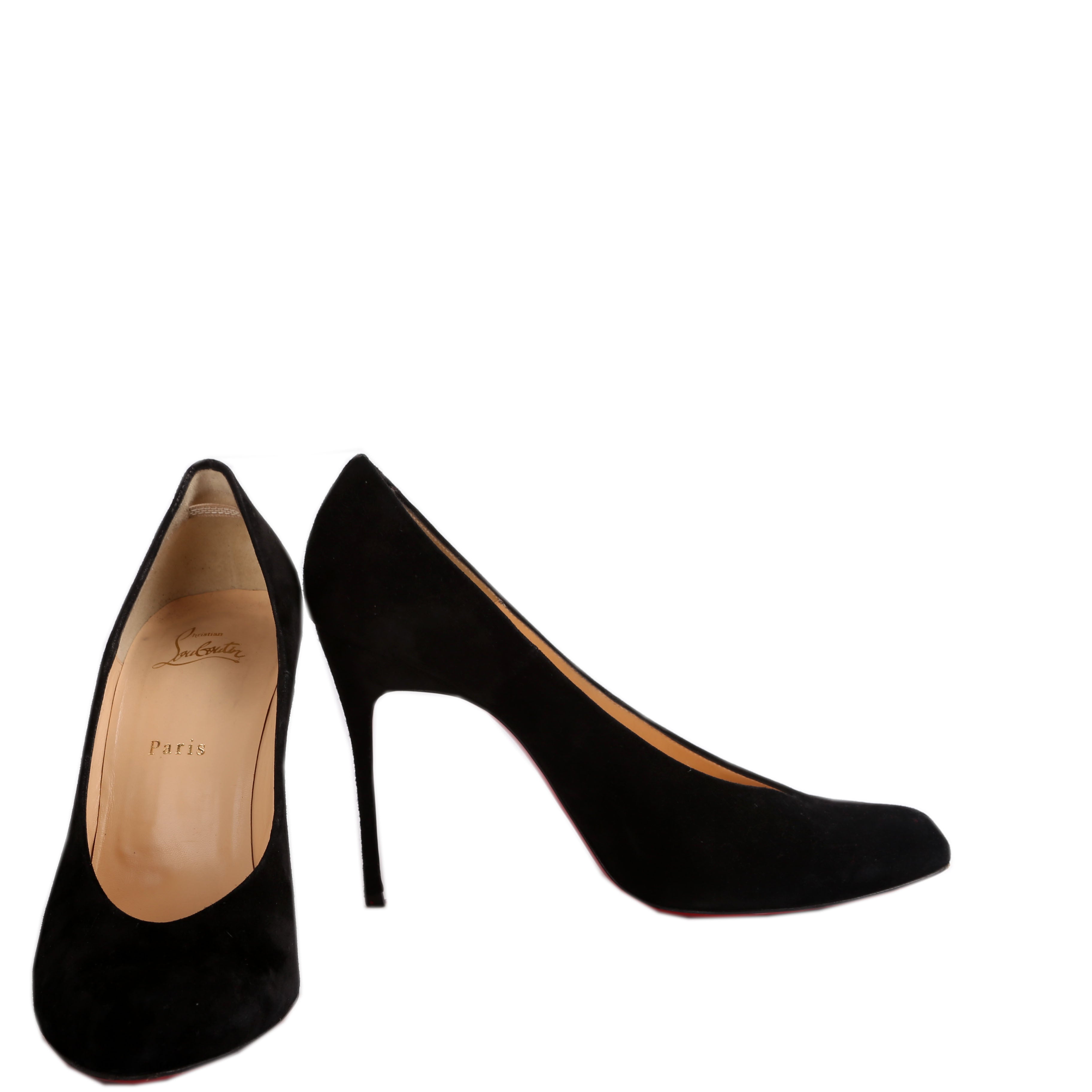 Velvet Pumps Size 41.5