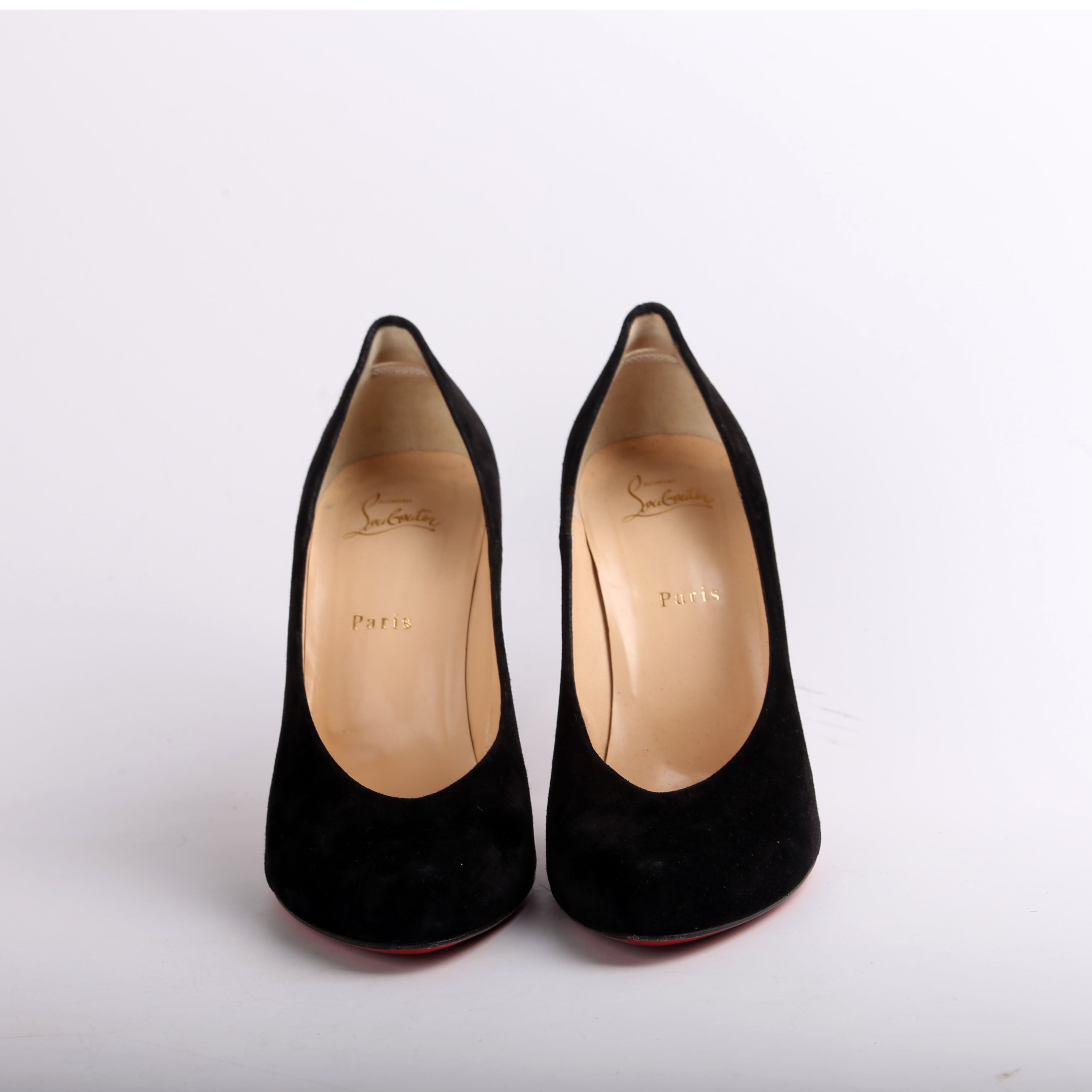 Velvet Pumps Size 41.5