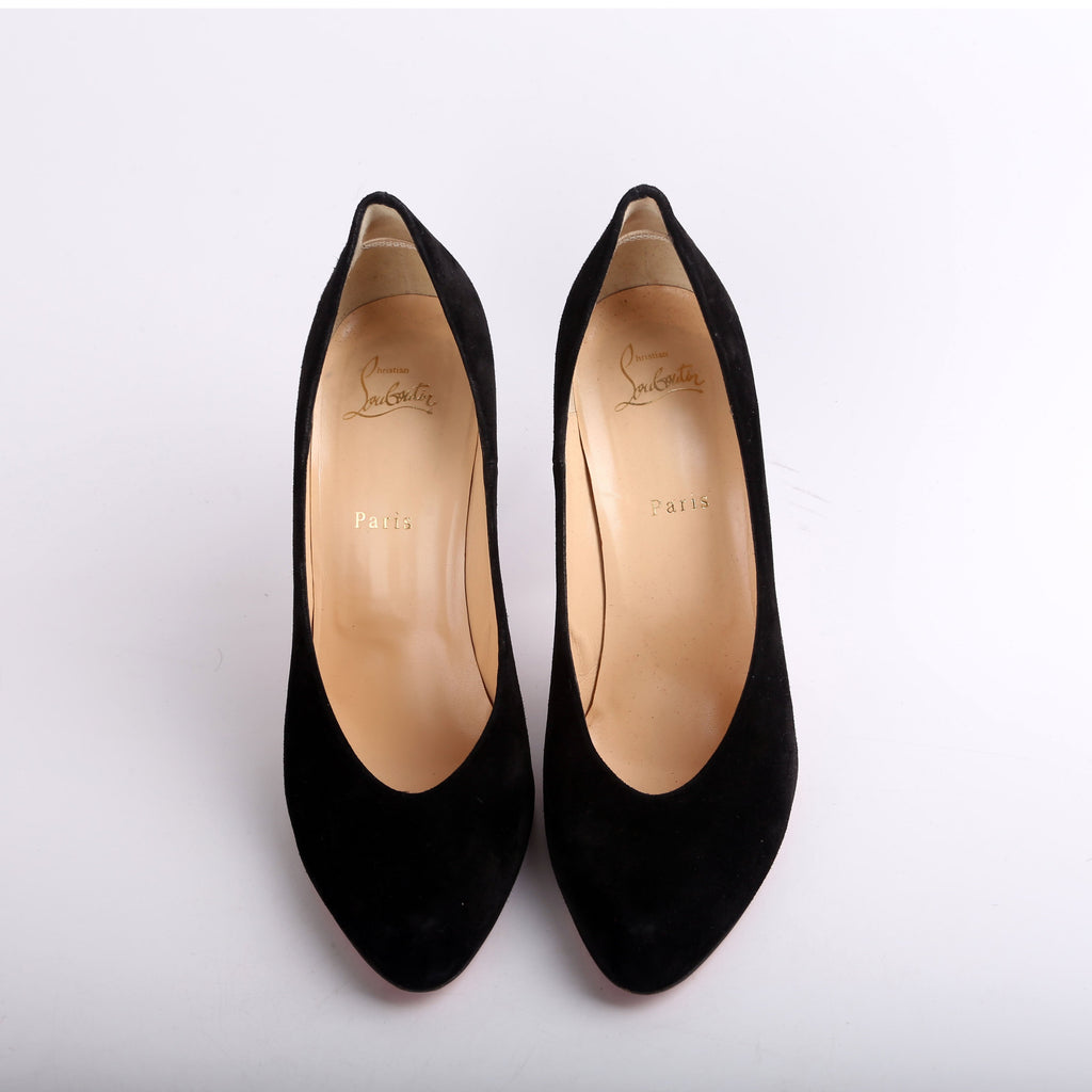 Velvet Pumps Size 41.5