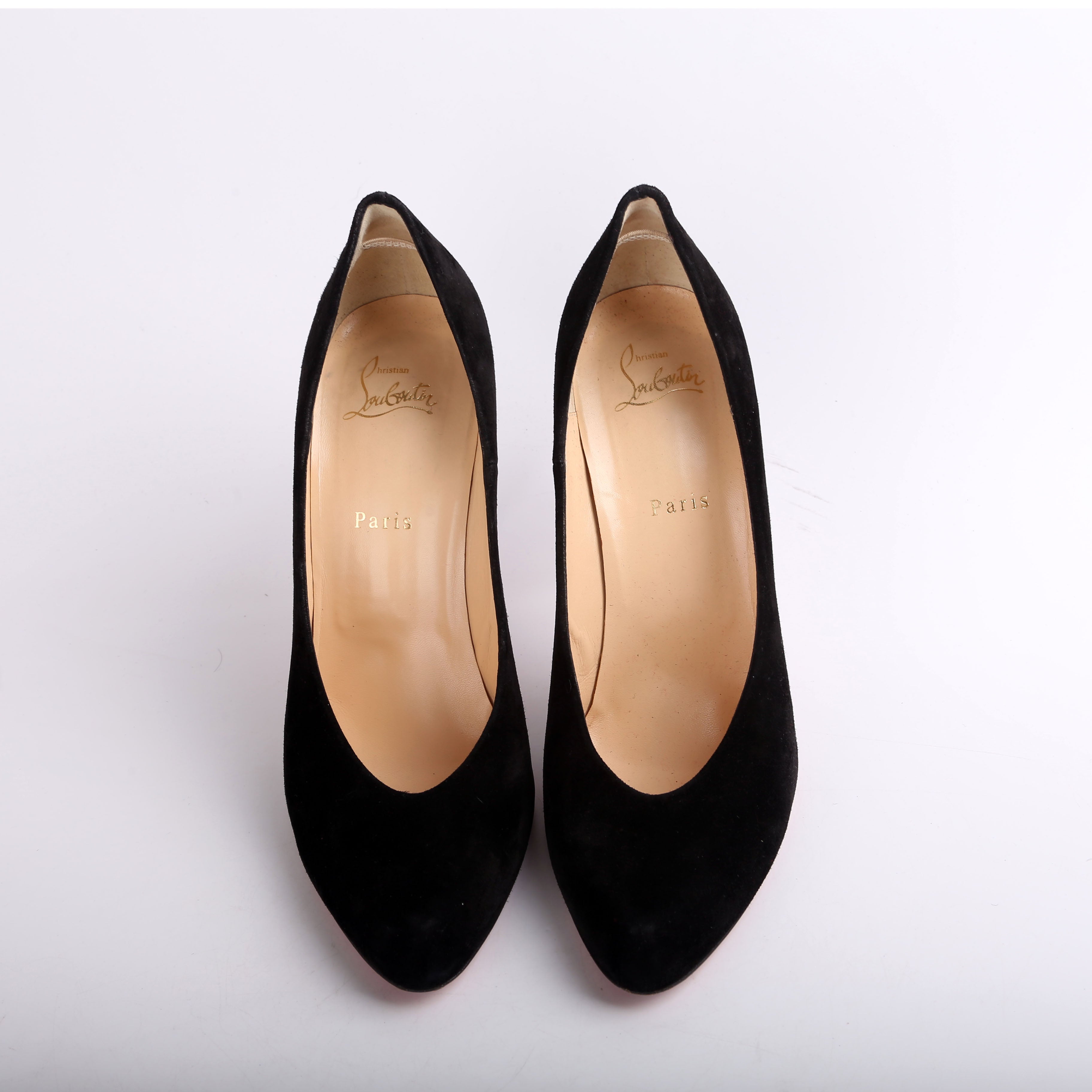 Velvet Pumps Size 41.5