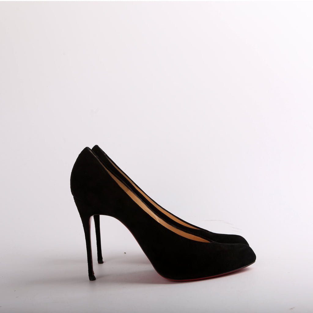 Velvet Pumps Size 41.5