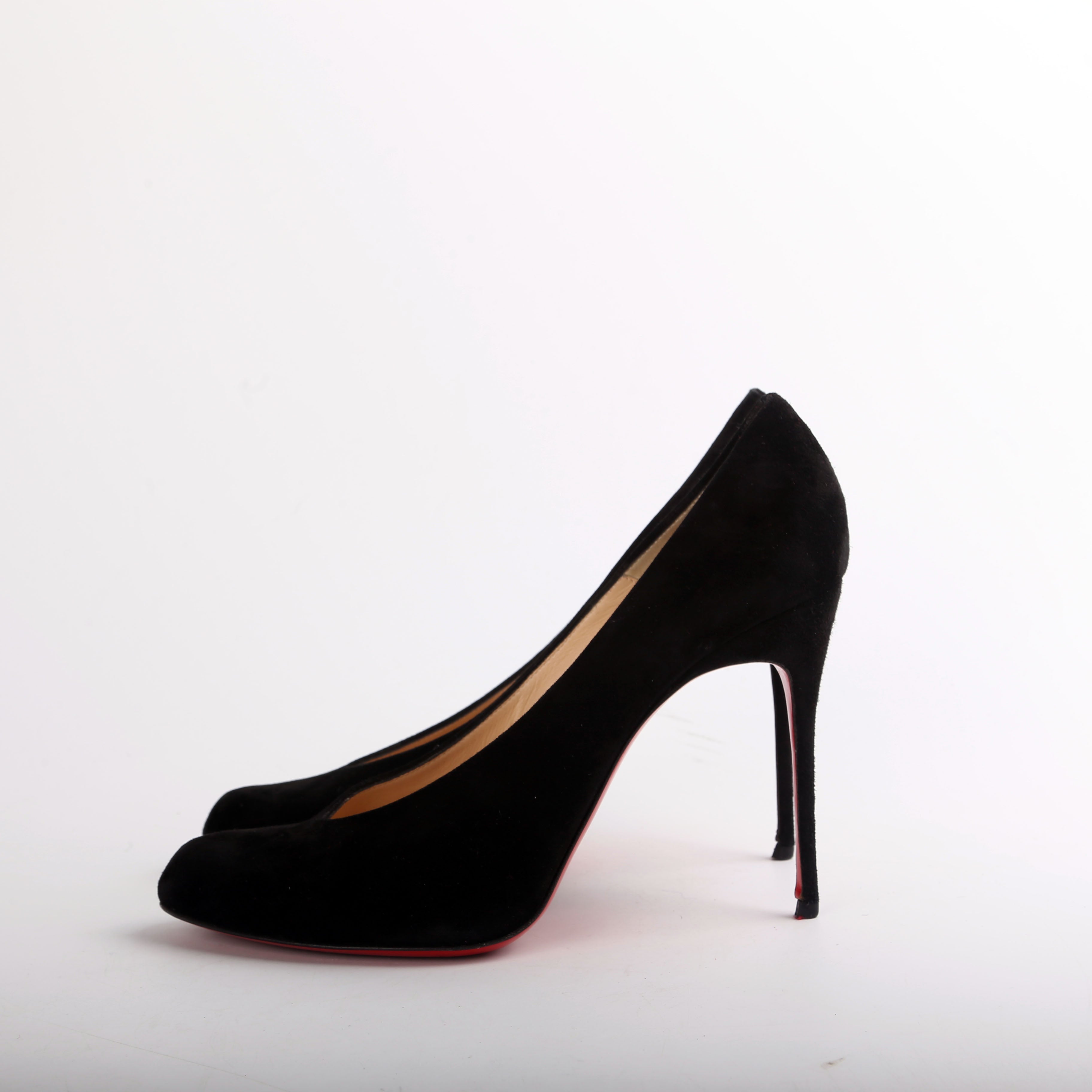 Velvet Pumps Size 41.5