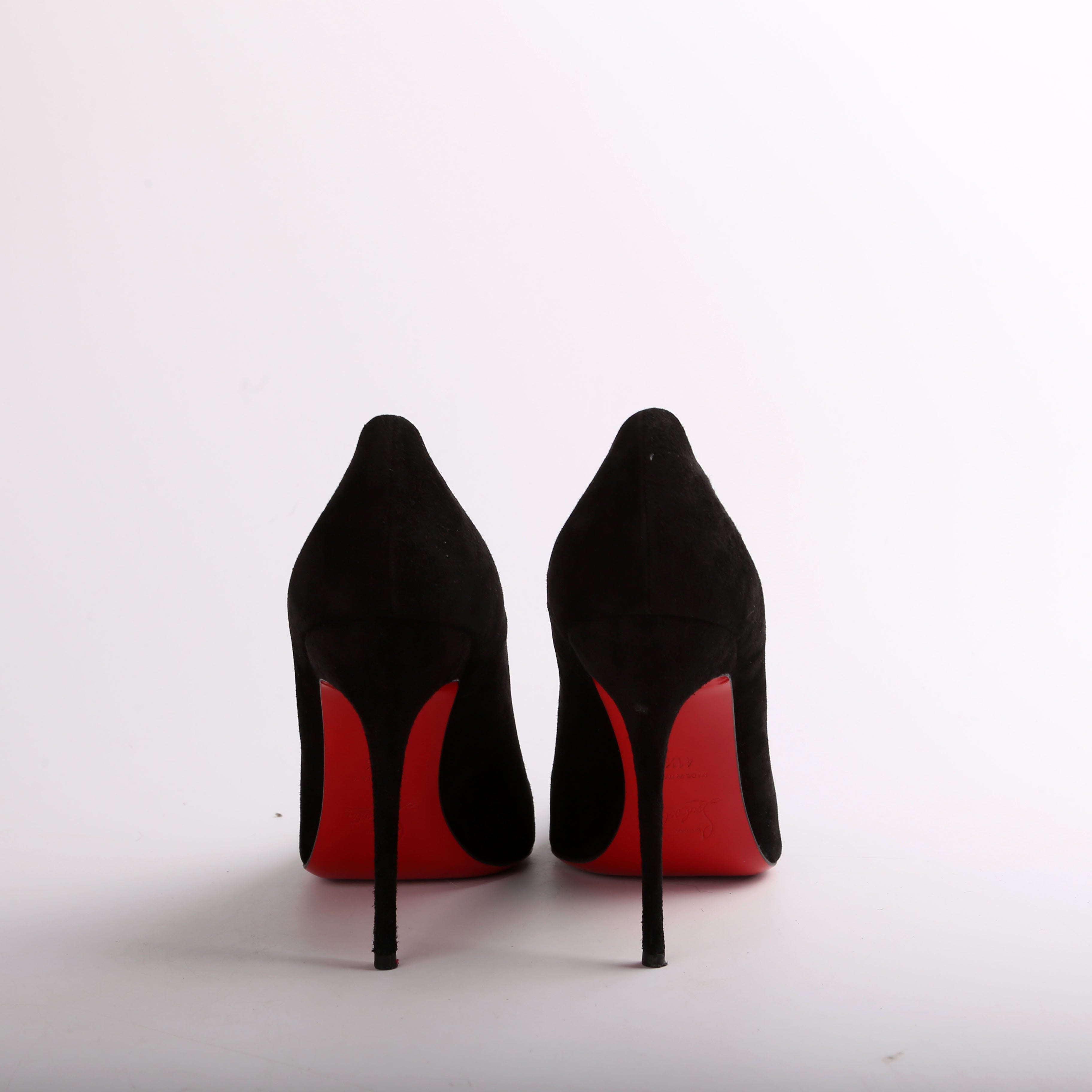 Velvet Pumps Size 41.5