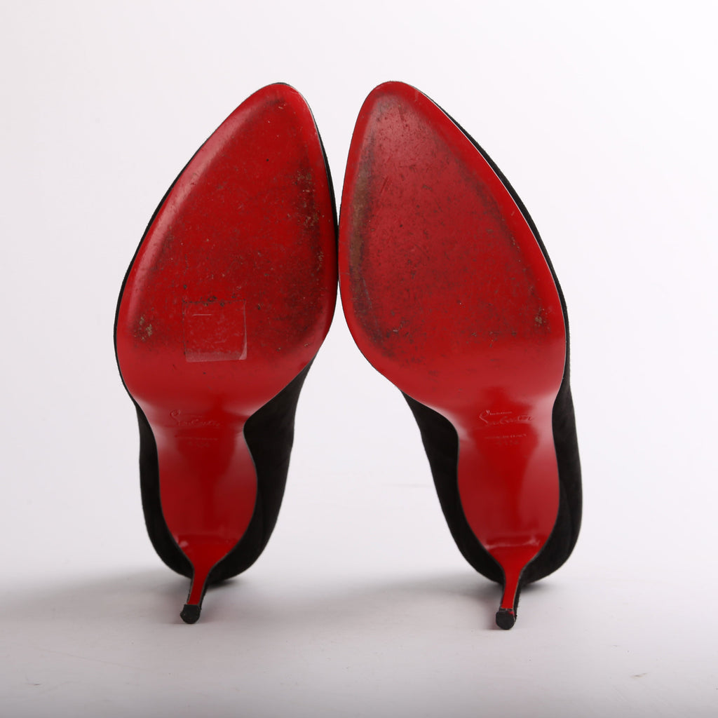 Velvet Pumps Size 41.5