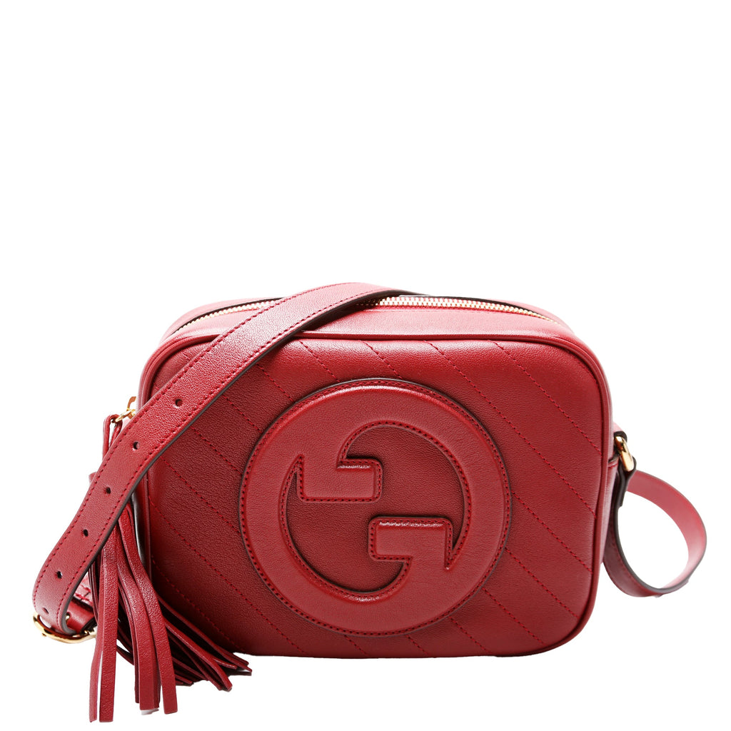 742360 Blondie Small Shoulder Bag Red