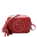 742360 Blondie Small Shoulder Bag Red